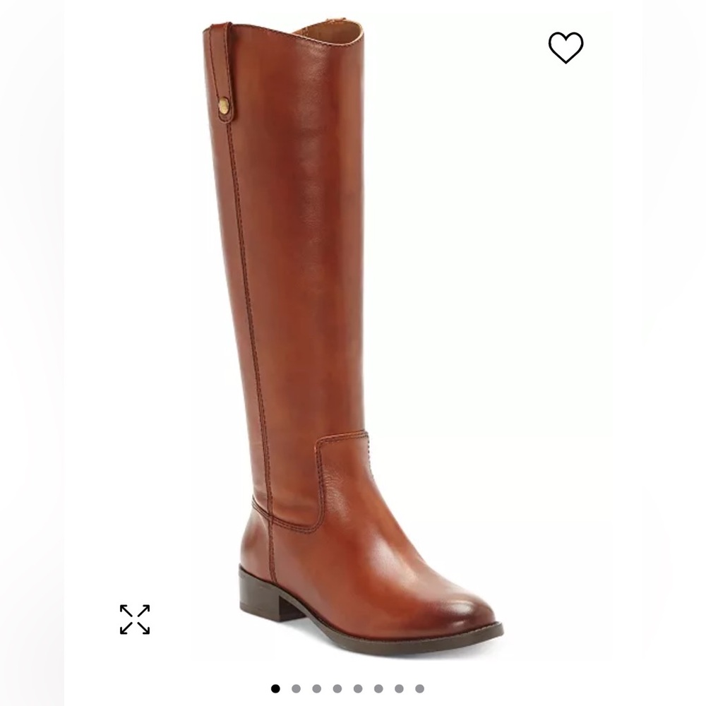 INC International Concepts Brown Heeled Boots